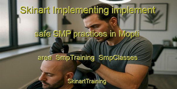 Skinart Implementing implement safe SMP practices in Mopti area | SmpTraining | SmpClasses | SkinartTraining-India