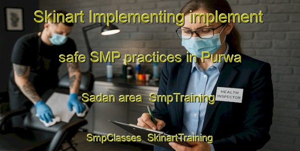 Skinart Implementing implement safe SMP practices in Purwa Sadan area | SmpTraining | SmpClasses | SkinartTraining-India