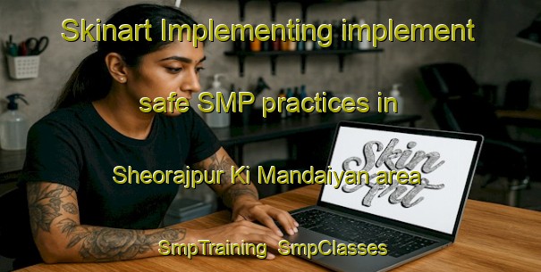 Skinart Implementing implement safe SMP practices in Sheorajpur Ki Mandaiyan area | SmpTraining | SmpClasses | SkinartTraining-India