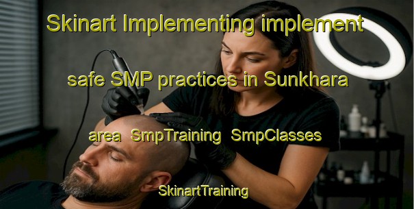 Skinart Implementing implement safe SMP practices in Sunkhara area | SmpTraining | SmpClasses | SkinartTraining-India