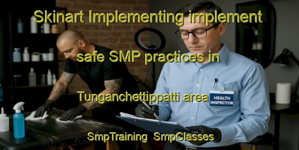 Skinart Implementing implement safe SMP practices in Tunganchettippatti area | SmpTraining | SmpClasses | SkinartTraining-India
