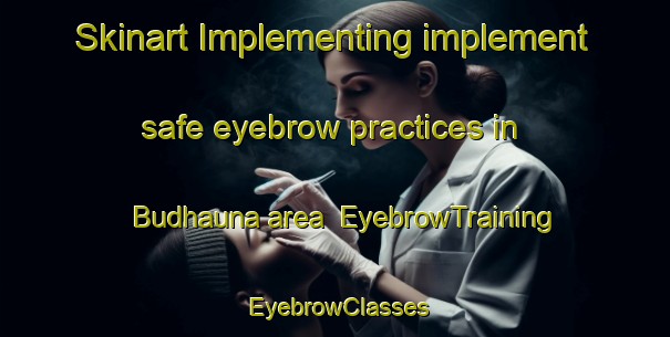 Skinart Implementing implement safe eyebrow practices in Budhauna area | EyebrowTraining | EyebrowClasses | SkinartTraining-India