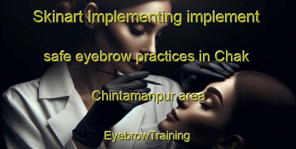 Skinart Implementing implement safe eyebrow practices in Chak Chintamanpur area | EyebrowTraining | EyebrowClasses | SkinartTraining-India