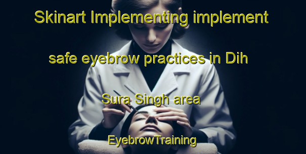 Skinart Implementing implement safe eyebrow practices in Dih Sura Singh area | EyebrowTraining | EyebrowClasses | SkinartTraining-India