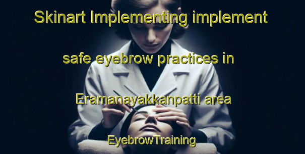 Skinart Implementing implement safe eyebrow practices in Eramanayakkanpatti area | EyebrowTraining | EyebrowClasses | SkinartTraining-India
