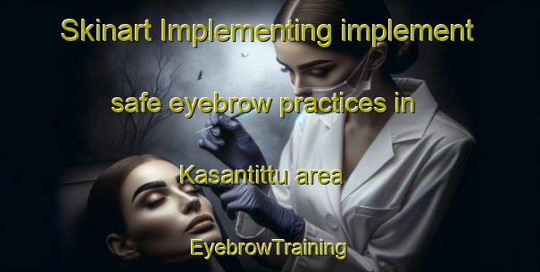 Skinart Implementing implement safe eyebrow practices in Kasantittu area | EyebrowTraining | EyebrowClasses | SkinartTraining-India