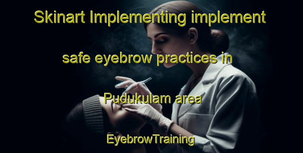 Skinart Implementing implement safe eyebrow practices in Pudukulam area | EyebrowTraining | EyebrowClasses | SkinartTraining-India