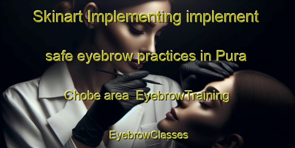 Skinart Implementing implement safe eyebrow practices in Pura Chobe area | EyebrowTraining | EyebrowClasses | SkinartTraining-India