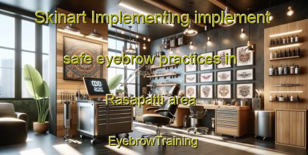Skinart Implementing implement safe eyebrow practices in Rasapatti area | EyebrowTraining | EyebrowClasses | SkinartTraining-India