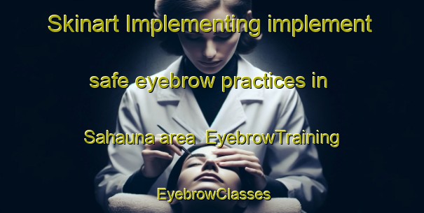 Skinart Implementing implement safe eyebrow practices in Sahauna area | EyebrowTraining | EyebrowClasses | SkinartTraining-India