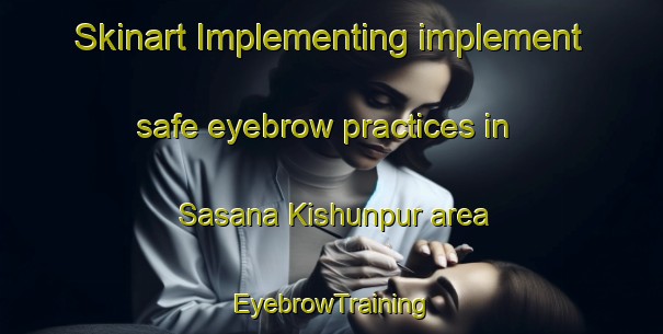 Skinart Implementing implement safe eyebrow practices in Sasana Kishunpur area | EyebrowTraining | EyebrowClasses | SkinartTraining-India