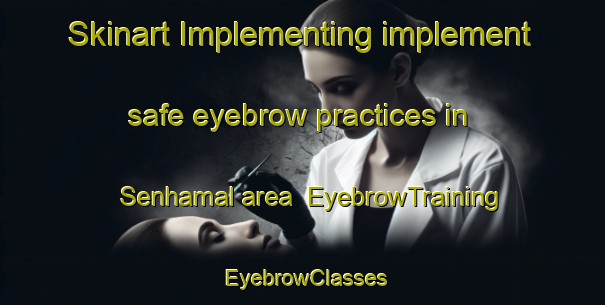 Skinart Implementing implement safe eyebrow practices in Senhamal area | EyebrowTraining | EyebrowClasses | SkinartTraining-India