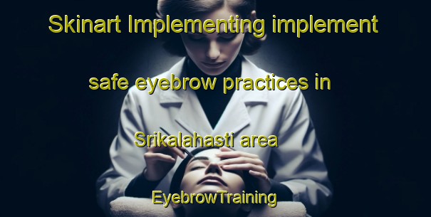 Skinart Implementing implement safe eyebrow practices in Srikalahasti area | EyebrowTraining | EyebrowClasses | SkinartTraining-India