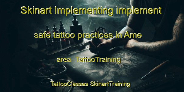 Skinart Implementing implement safe tattoo practices in Ame area | #TattooTraining #TattooClasses #SkinartTraining-India