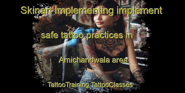 Skinart Implementing implement safe tattoo practices in Amichandwala area | #TattooTraining #TattooClasses #SkinartTraining-India