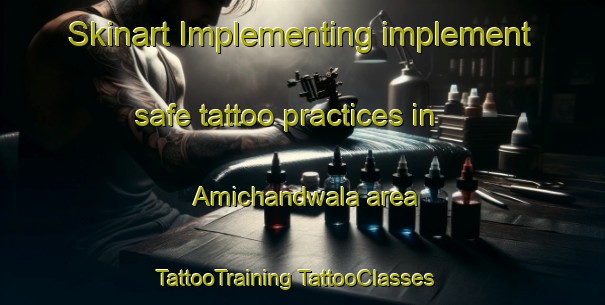 Skinart Implementing implement safe tattoo practices in Amichandwala area | #TattooTraining #TattooClasses #SkinartTraining-India