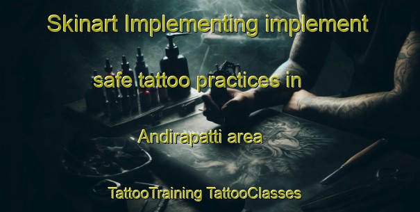 Skinart Implementing implement safe tattoo practices in Andirapatti area | #TattooTraining #TattooClasses #SkinartTraining-India