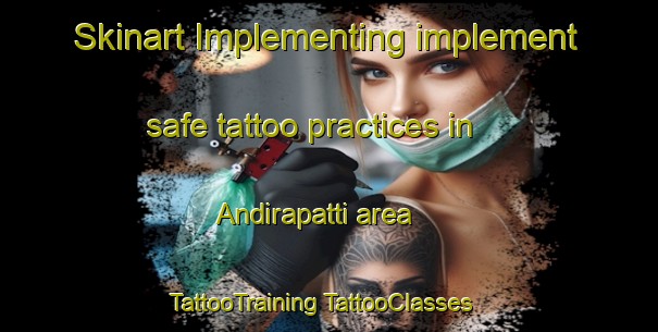 Skinart Implementing implement safe tattoo practices in Andirapatti area | #TattooTraining #TattooClasses #SkinartTraining-India