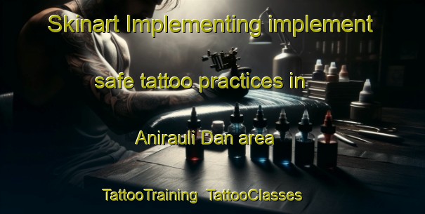 Skinart Implementing implement safe tattoo practices in Anirauli Dan area | TattooTraining | TattooClasses | SkinartTraining-India