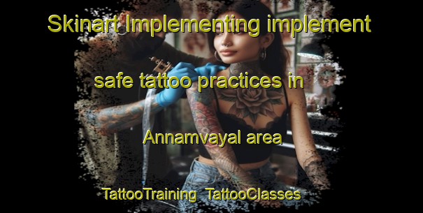 Skinart Implementing implement safe tattoo practices in Annamvayal area | TattooTraining | TattooClasses | SkinartTraining-India