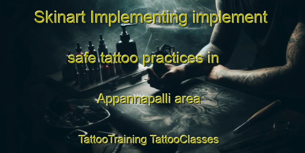 Skinart Implementing implement safe tattoo practices in Appannapalli area | #TattooTraining #TattooClasses #SkinartTraining-India