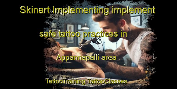 Skinart Implementing implement safe tattoo practices in Appannapalli area | #TattooTraining #TattooClasses #SkinartTraining-India