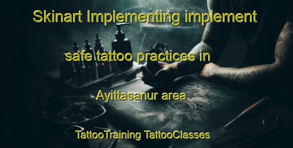 Skinart Implementing implement safe tattoo practices in Ayittasanur area | #TattooTraining #TattooClasses #SkinartTraining-India