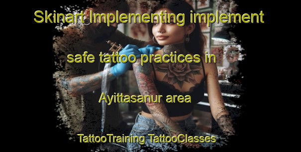 Skinart Implementing implement safe tattoo practices in Ayittasanur area | #TattooTraining #TattooClasses #SkinartTraining-India