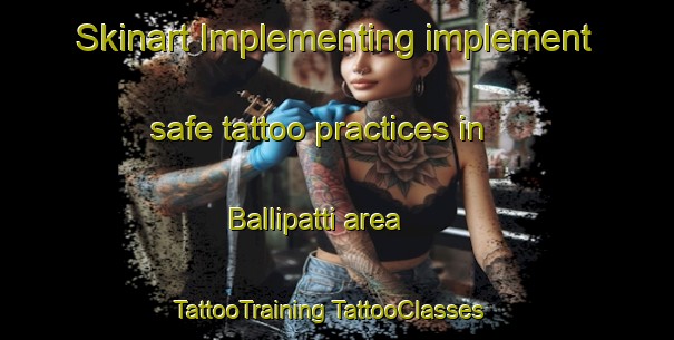 Skinart Implementing implement safe tattoo practices in Ballipatti area | #TattooTraining #TattooClasses #SkinartTraining-India