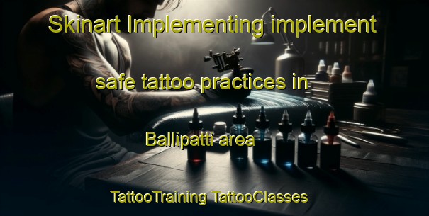 Skinart Implementing implement safe tattoo practices in Ballipatti area | #TattooTraining #TattooClasses #SkinartTraining-India