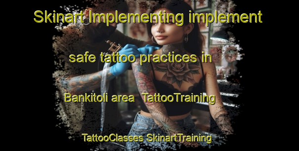 Skinart Implementing implement safe tattoo practices in Bankitoli area | #TattooTraining #TattooClasses #SkinartTraining-India