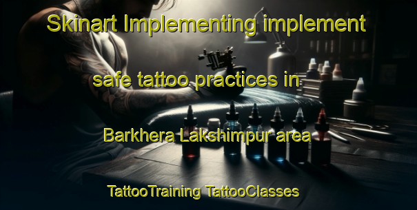 Skinart Implementing implement safe tattoo practices in Barkhera Lakshimpur area | #TattooTraining #TattooClasses #SkinartTraining-India