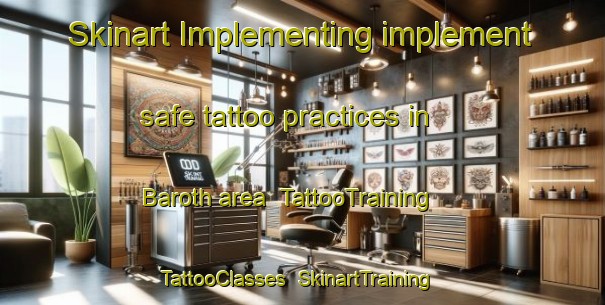 Skinart Implementing implement safe tattoo practices in Baroth area | TattooTraining | TattooClasses | SkinartTraining-India