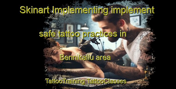 Skinart Implementing implement safe tattoo practices in Bennikallu area | #TattooTraining #TattooClasses #SkinartTraining-India