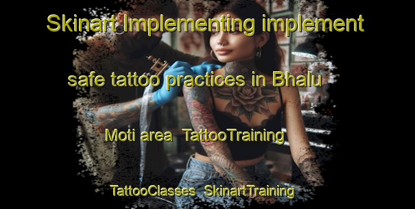 Skinart Implementing implement safe tattoo practices in Bhalu Moti area | TattooTraining | TattooClasses | SkinartTraining-India