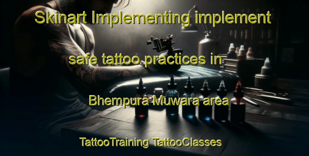 Skinart Implementing implement safe tattoo practices in Bhempura Muwara area | #TattooTraining #TattooClasses #SkinartTraining-India