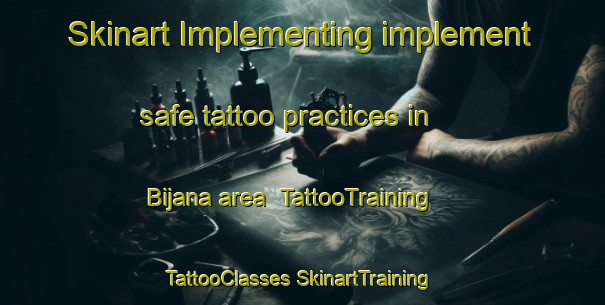 Skinart Implementing implement safe tattoo practices in Bijana area | #TattooTraining #TattooClasses #SkinartTraining-India