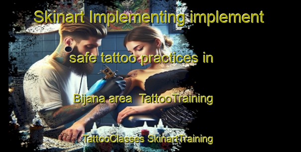 Skinart Implementing implement safe tattoo practices in Bijana area | #TattooTraining #TattooClasses #SkinartTraining-India