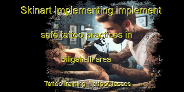 Skinart Implementing implement safe tattoo practices in Biligahalli area | TattooTraining | TattooClasses | SkinartTraining-India