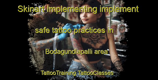 Skinart Implementing implement safe tattoo practices in Bodagundlapalli area | #TattooTraining #TattooClasses #SkinartTraining-India