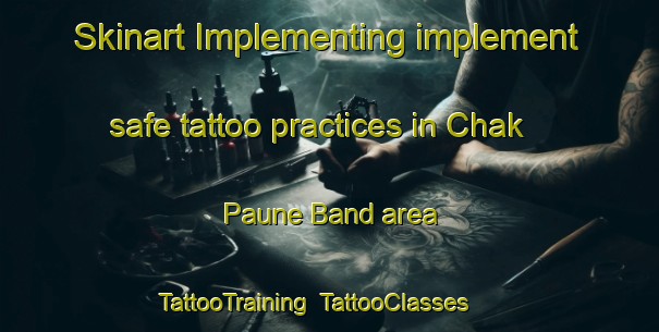 Skinart Implementing implement safe tattoo practices in Chak Paune Band area | TattooTraining | TattooClasses | SkinartTraining-India