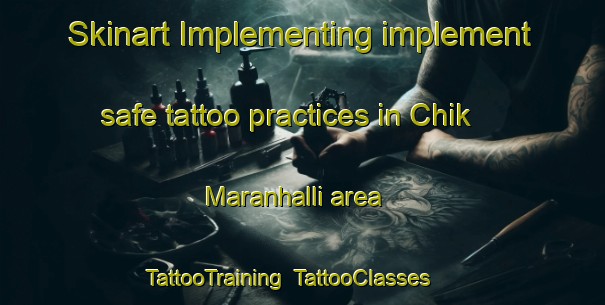 Skinart Implementing implement safe tattoo practices in Chik Maranhalli area | TattooTraining | TattooClasses | SkinartTraining-India