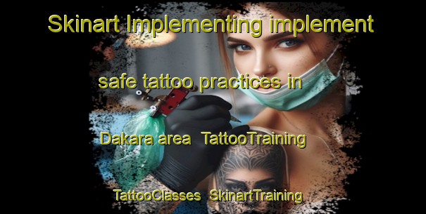 Skinart Implementing implement safe tattoo practices in Dakara area | TattooTraining | TattooClasses | SkinartTraining-India