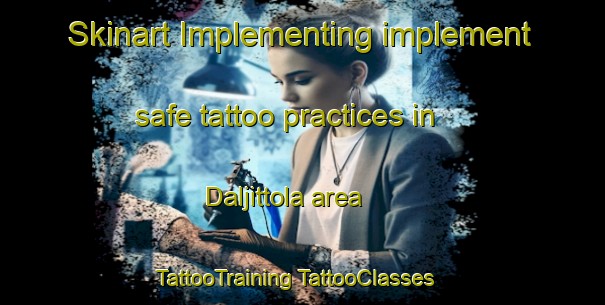 Skinart Implementing implement safe tattoo practices in Daljittola area | #TattooTraining #TattooClasses #SkinartTraining-India