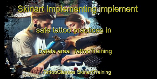 Skinart Implementing implement safe tattoo practices in Datala area | #TattooTraining #TattooClasses #SkinartTraining-India