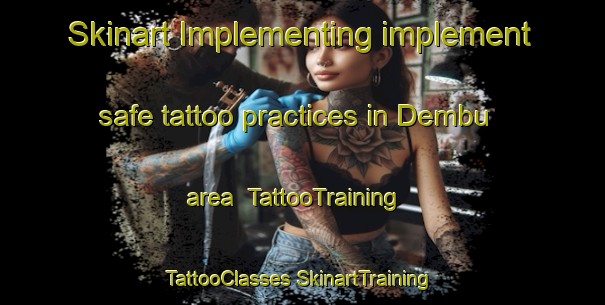 Skinart Implementing implement safe tattoo practices in Dembu area | #TattooTraining #TattooClasses #SkinartTraining-India