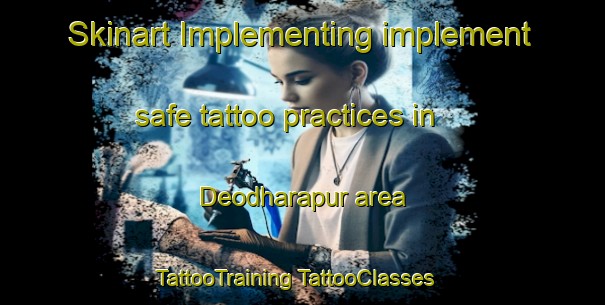 Skinart Implementing implement safe tattoo practices in Deodharapur area | #TattooTraining #TattooClasses #SkinartTraining-India