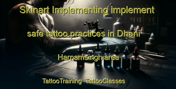 Skinart Implementing implement safe tattoo practices in Dhani Harnamsingh area | TattooTraining | TattooClasses | SkinartTraining-India