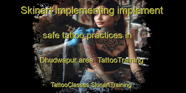 Skinart Implementing implement safe tattoo practices in Dhudwapur area | #TattooTraining #TattooClasses #SkinartTraining-India