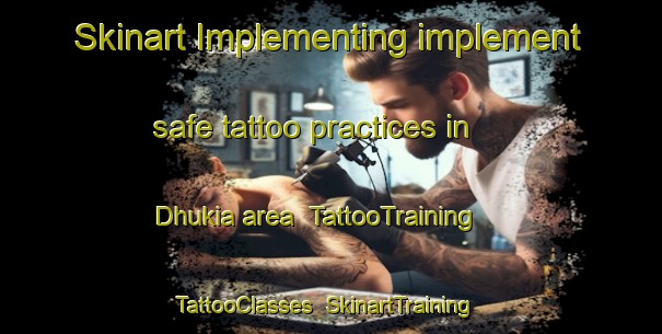 Skinart Implementing implement safe tattoo practices in Dhukia area | TattooTraining | TattooClasses | SkinartTraining-India